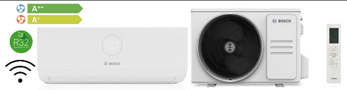 Кондиціонер побутовий BOSCH Climate CL3000i RAC 3,5 кВт